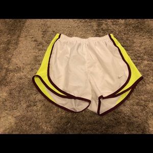 White Nike Shorts
